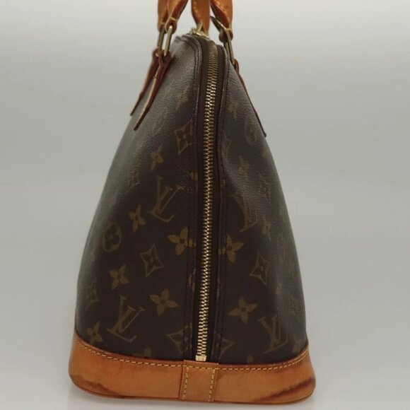 LOUIS VUITTON Monogram Alma Hand Bag LV - Picture 5 of 16